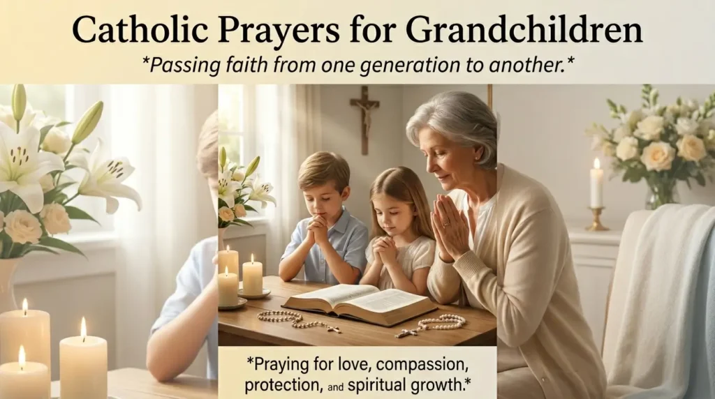 Catholic Prayers for Grandchildren