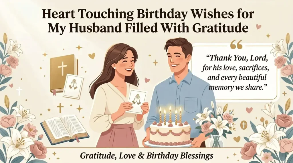 5. Heart Touching Birthday Wishes for My Husband Filled With Gratitude