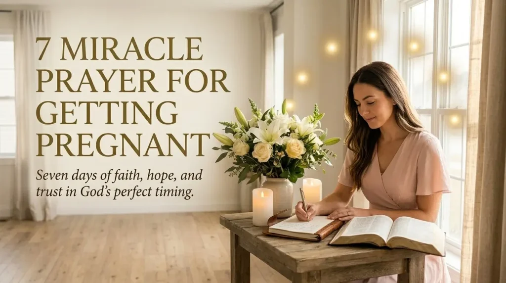Miracle Prayer to Conceive a Baby