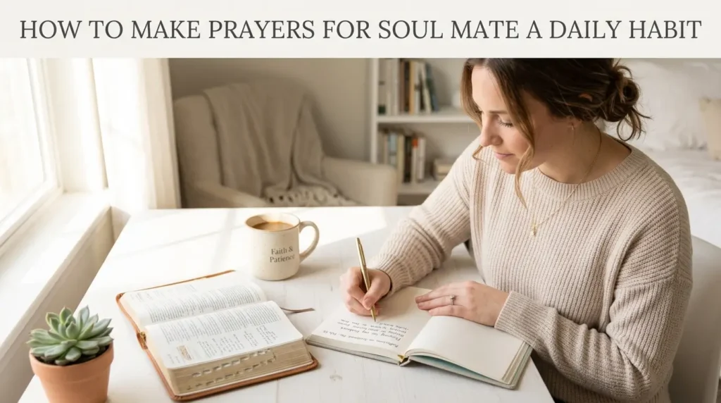 How to Make Prayers for Soul Mate a Daily Habit