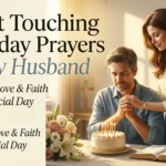 heart touching birthday prayers for my husband