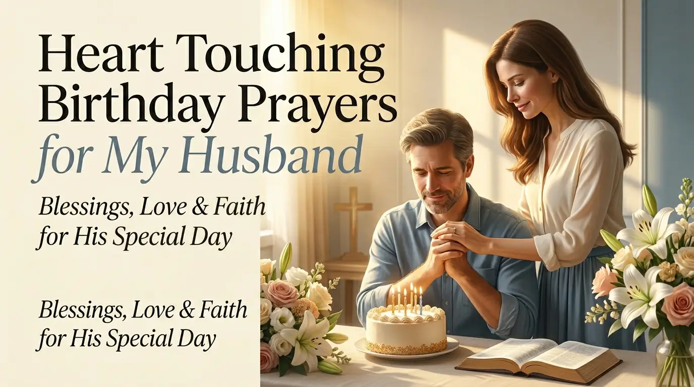 heart touching birthday prayers for my husband