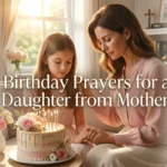 Birthday Prayers for a Daughter from Mother