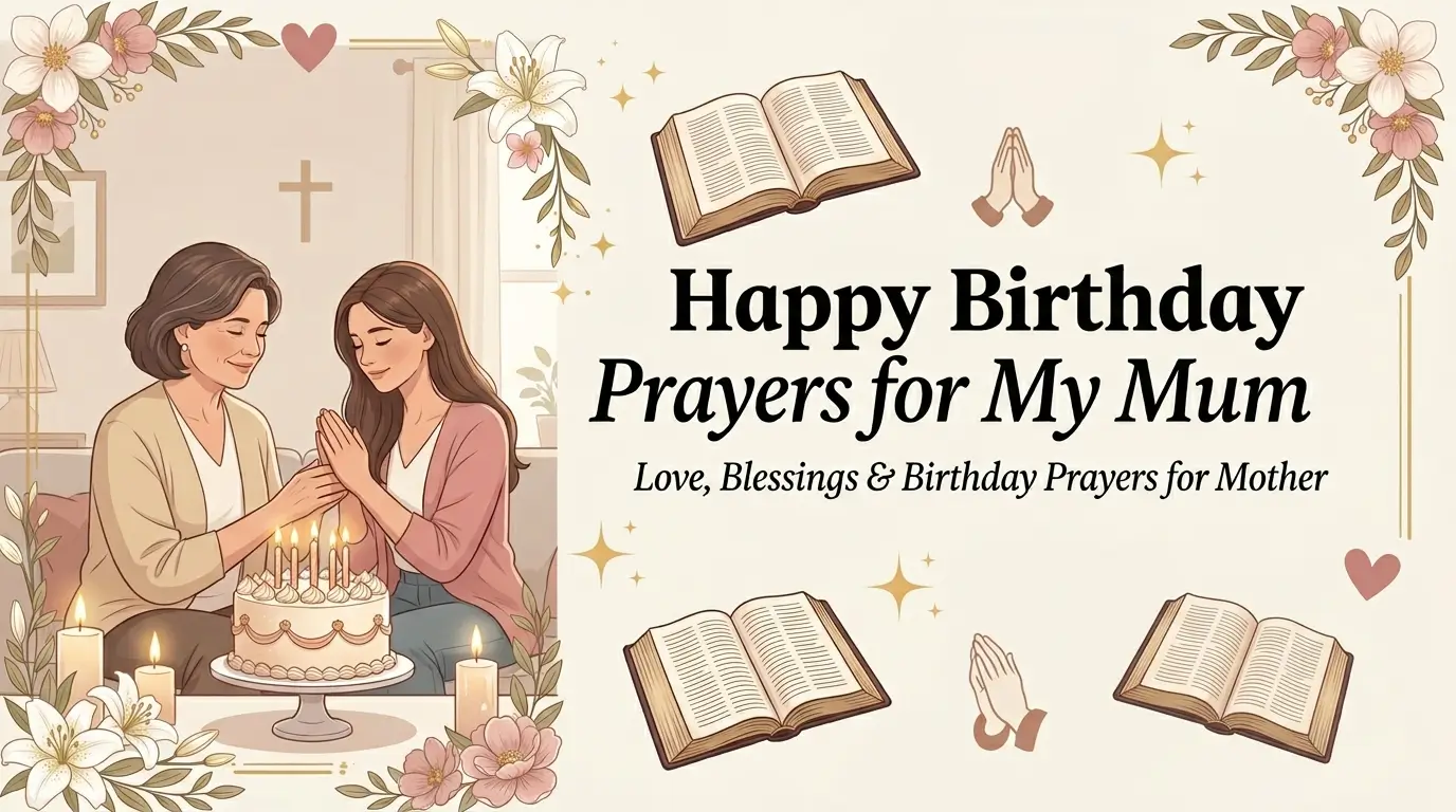 happy birthday prayers for my mum