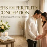 prayers for fertility and conception