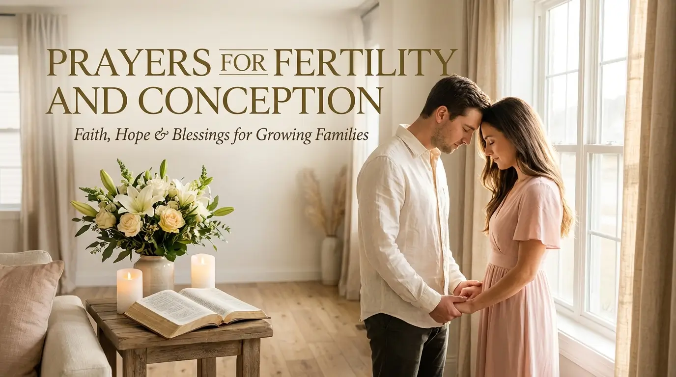 prayers for fertility and conception