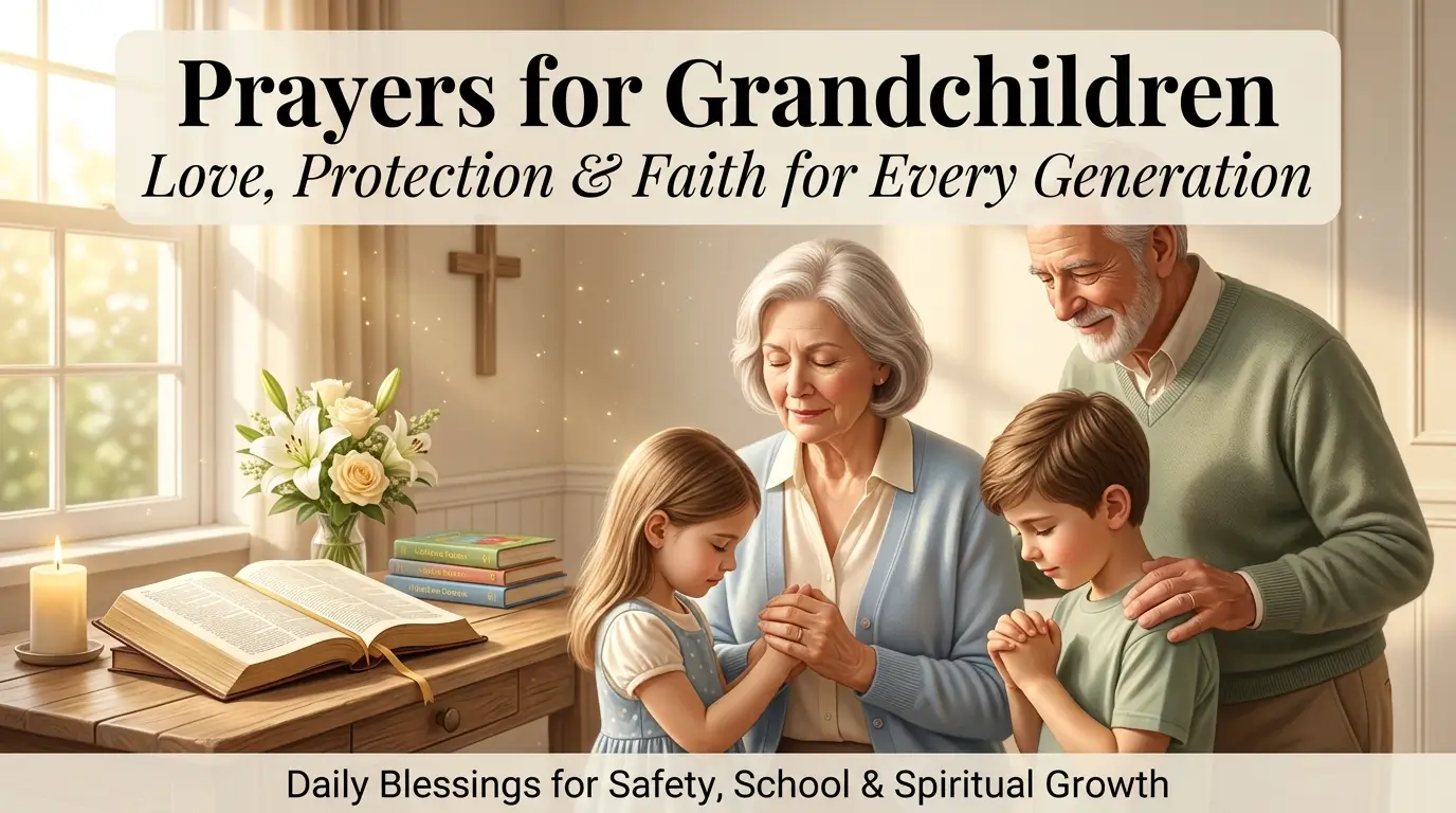 prayers for grandchildren