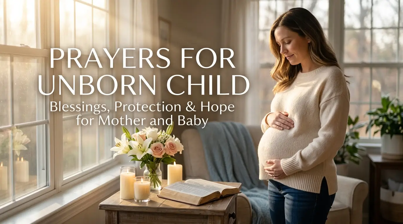 Prayers for Unborn Child