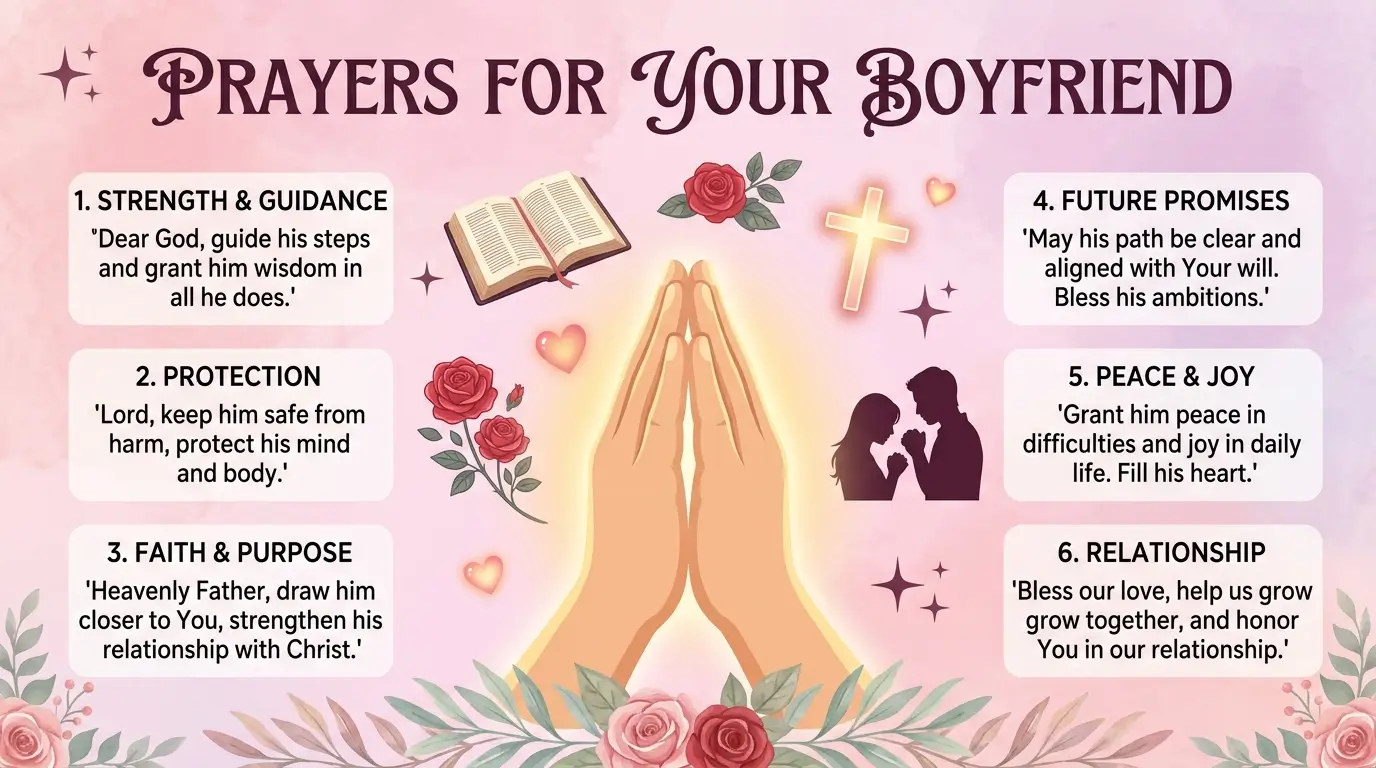 Prayers for Your Boyfriend